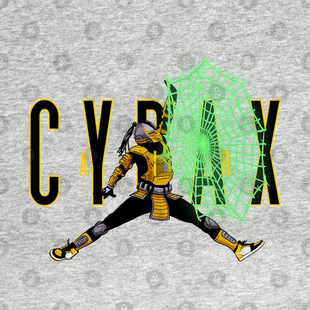 AIR CYRAX by cabelomaluco